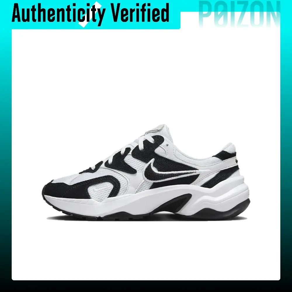 Nike AL8 Casual Shoes Women's Low-top Black/White FJ3794-104