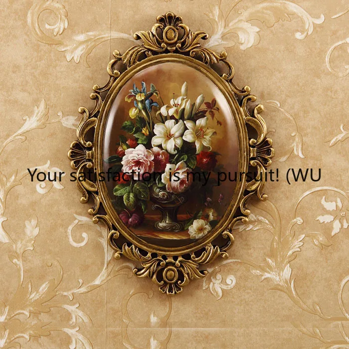 

Wall decoration pendant resin painted wall background wall pendant