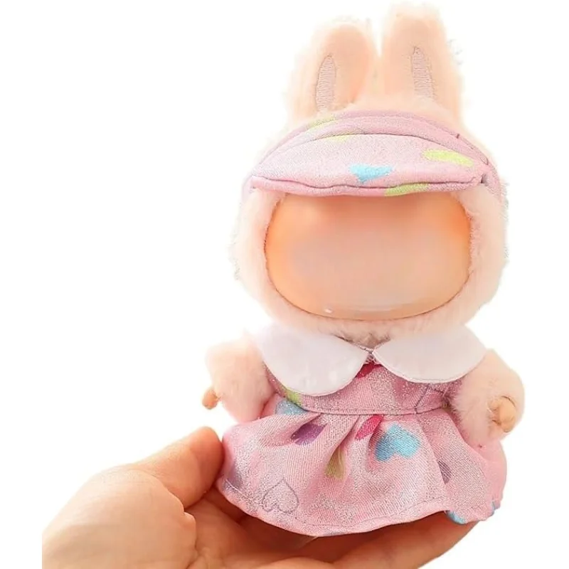 

2025 Doll Outfit Set for LABUBU 17cm Dolls Cute and Stylish Accessories Collection for Doll Fashion Enthusiasts (14)