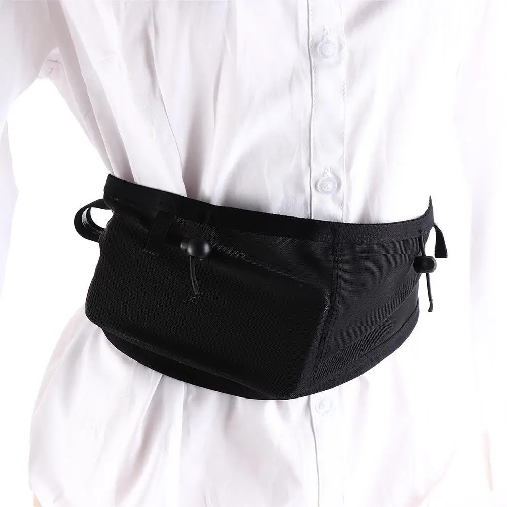 Picture 6: Women Outdoor Sport Bags Hidden Pouch Large Capacity Gym Running Waist Bag Running Belt Sports Belt Pouch Running Waist Pack