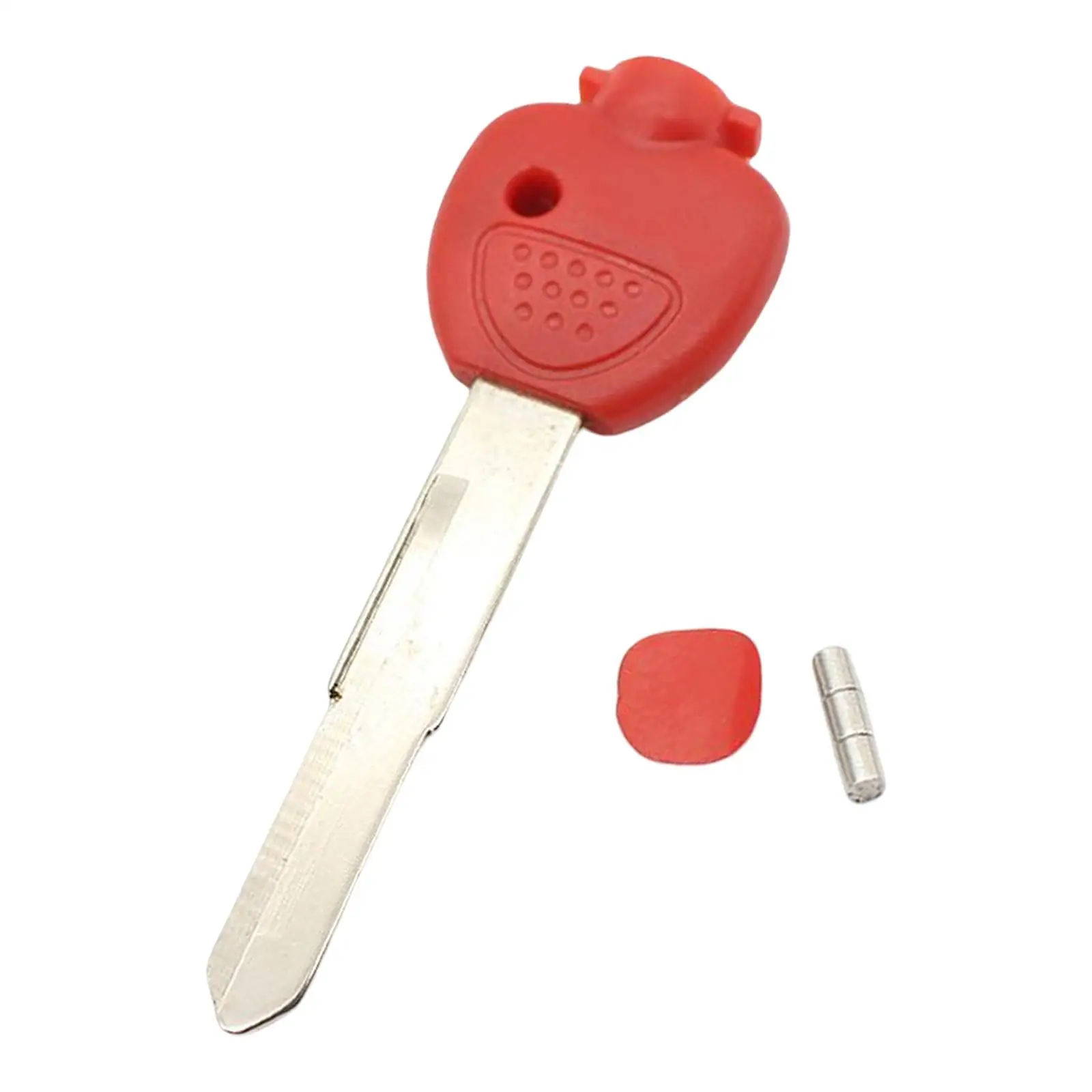 Uncut Blade Motorcycles Blank Key Modified Durable Part for Yamaha MAJESTY 250 400 YP2 YP3 Replacement