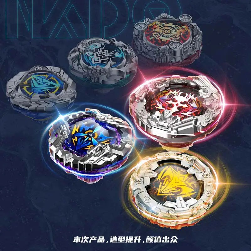 Genuine AULDEY Infinity Nado Spinning Top Launcher Battle Toy for Boys Axe Gyroscope Boys Surprise Gift Designer Toys Newly view 2