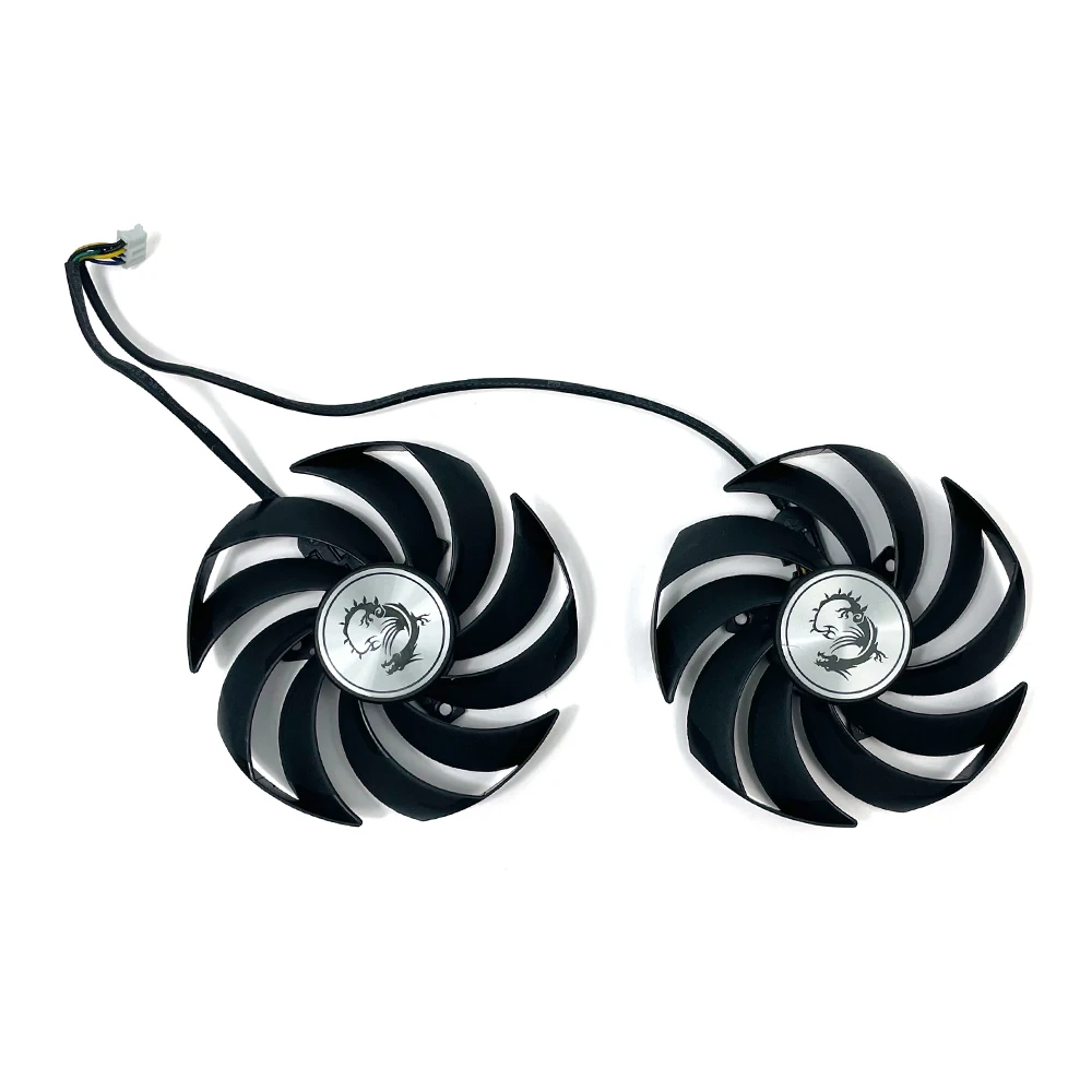 original PLD09210B12HH RTX 3070 3070 Ti GAMING X TRIO Fan For MSI RTX 3070 3070 Ti GAMING X TRIO Graphics Card Cooling fan