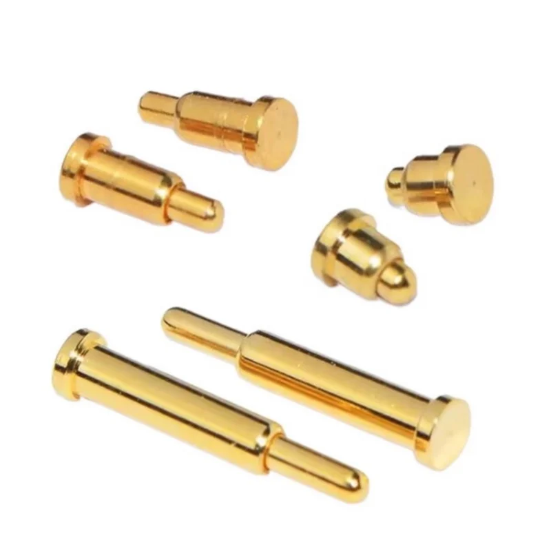 20pcs Pogo Pin Connector Antenna Pin SMT Contact SMD/Plug-in/Double Spring Pin Test Probe 3/4/5/6/6.5/7/8/9/9.5mm New accessorie