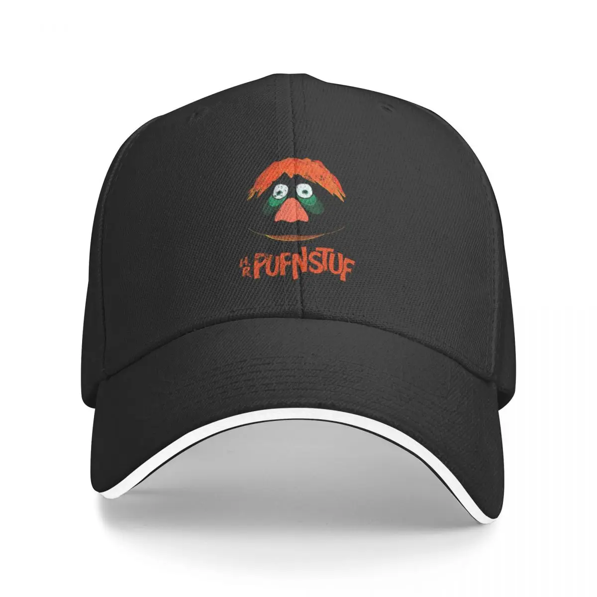 

HR Pufnstuf, distressed Baseball Cap Hat Baseball Cap fishing hat Women's Beach Outlet Men's