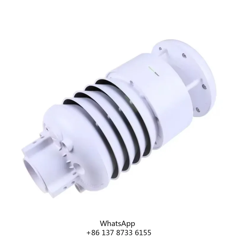 

SenseCAP S800 8-in-1 Compact Weather Sensor Measures Air Temperature Relative Humidity Barometric Pressure Wind Speed Direction