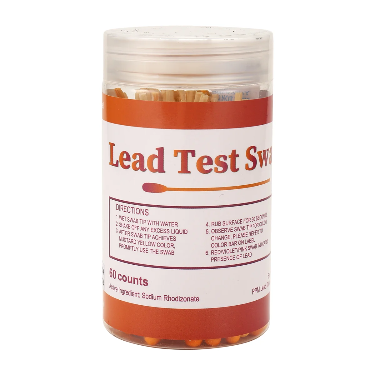 ABNP Lead Test Kit Swabs - Lead Paint Test Kit, Lead Check Swab for Home Use, Test Results in (60PCS)