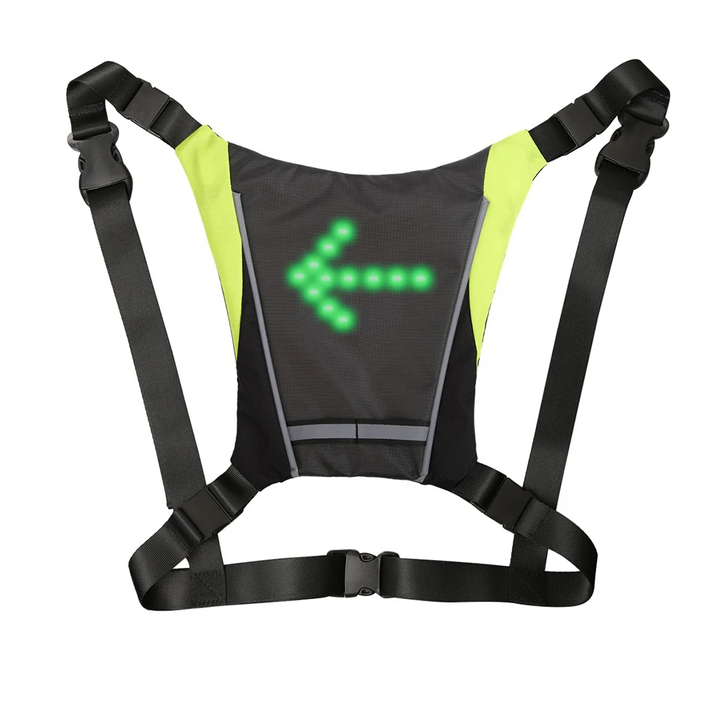 Picture 5: Rechargeable For LED Indicator Bicycle Pack Stay Visible On Road Easy To Attach 4 LED Signals