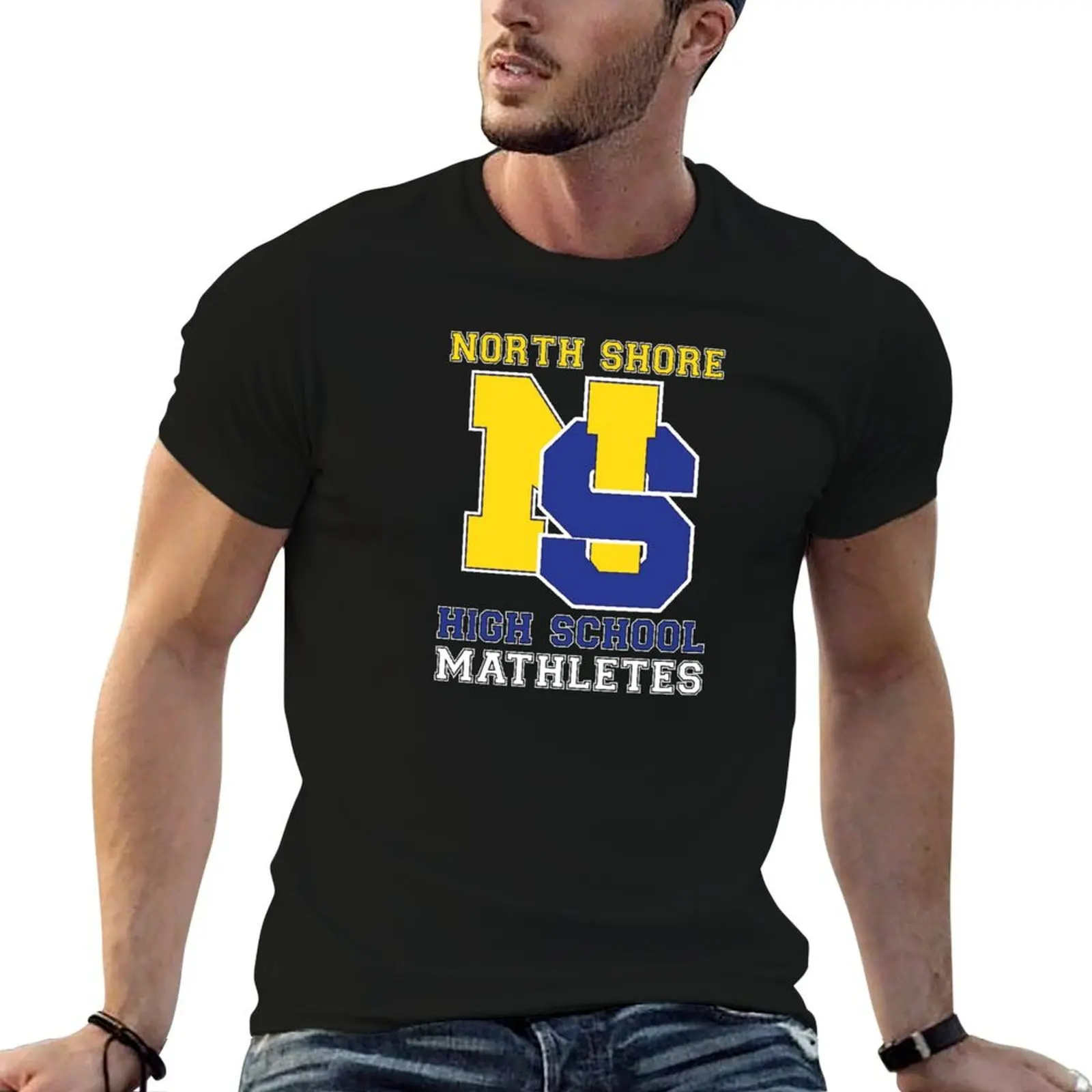 

North Shore High School Mathletes T-Shirt g man t shirts for men man t shirts cotton man t shirts graphic T-Shirt