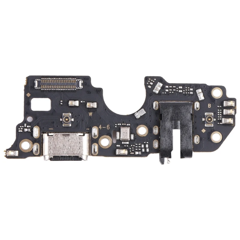 OEM Charging Port Board for OPPO A58 / A58X / A78 Phone Flex Cable Board Repair Replacement Part