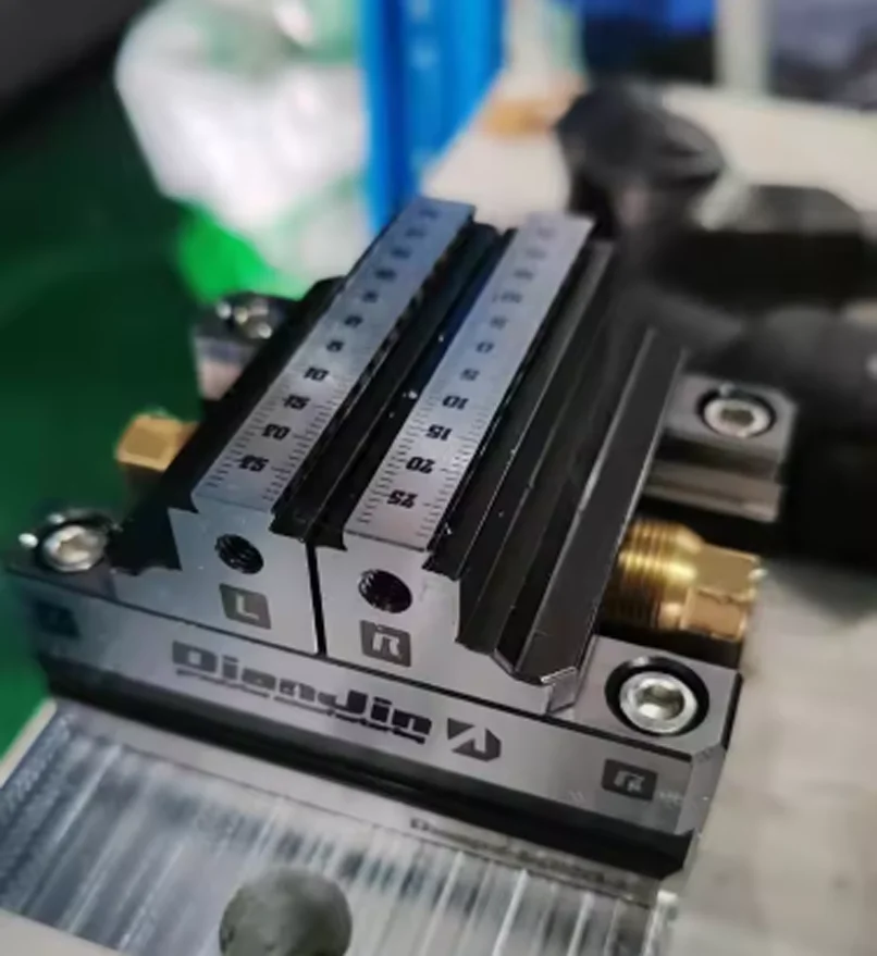 Four-Five Axis Fixture Self-centering Vise DJ-6080H  Positive/Negative Quick Clamping