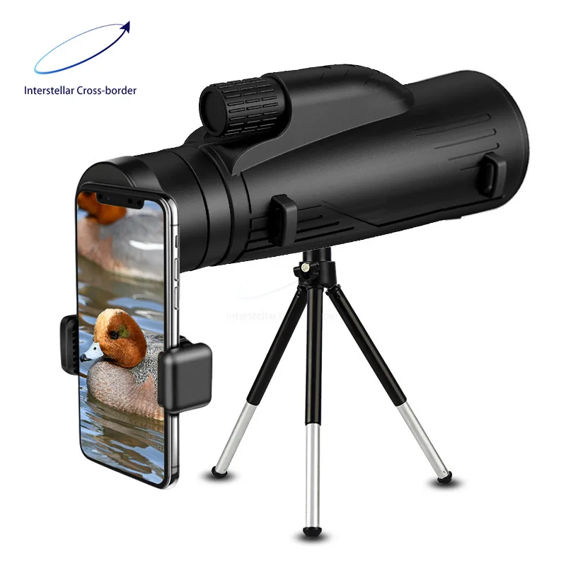 

For High Power 50MM Monocular Telescope HD Dust Fog Resistant Professional Handheld Outdoor Camping Travel Bird Watching