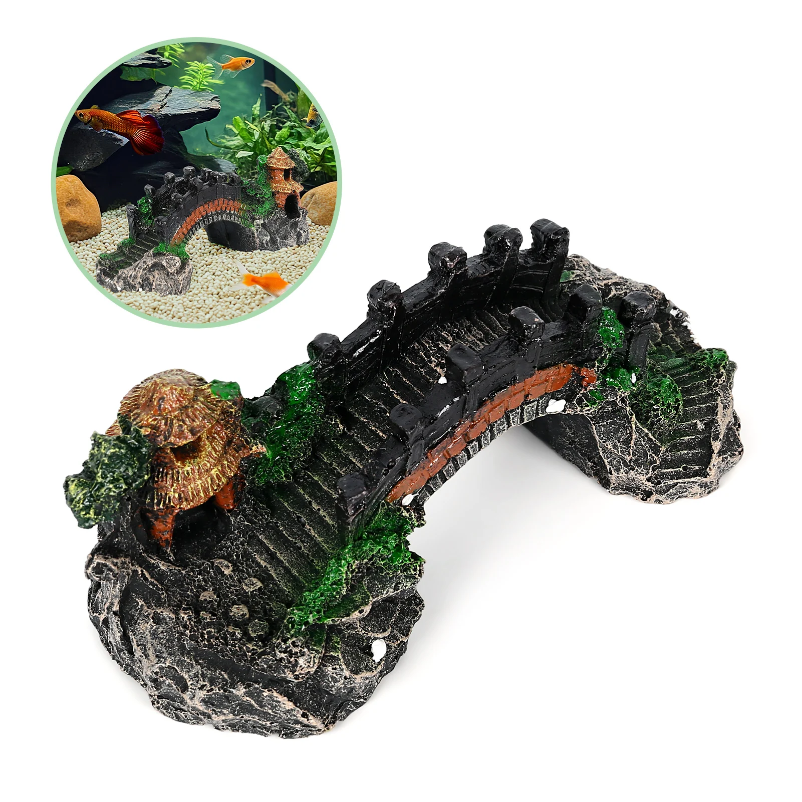 Resin Aquarium Arti…