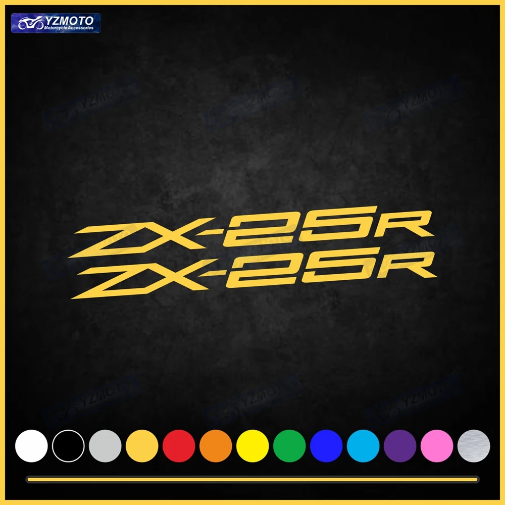 

Для ZX-25R ZX25R ZX 25R гоночная наклейка на мотоцикл, наклейка на автомобиль, украшение топливного бака, логотип двигателя, обтекатель, наклейки на лобовое стекло, шлем