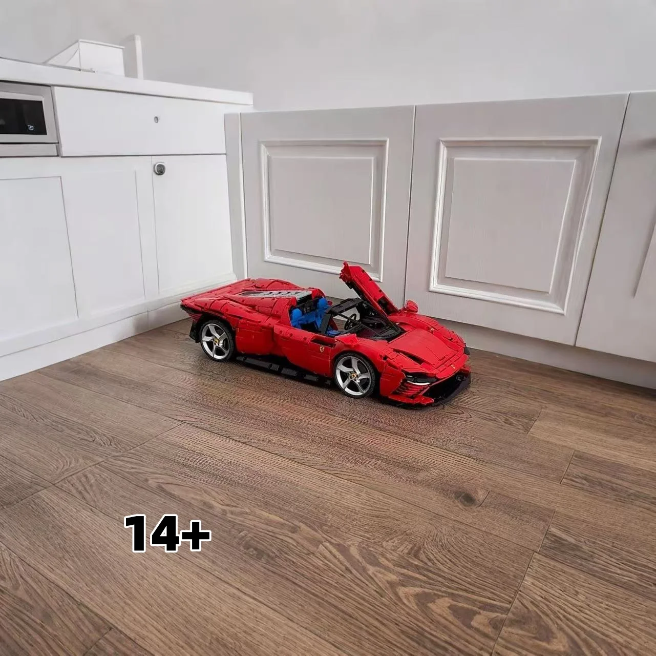 

IN Stock NEW Supercar Model building blocks Sport Car compatible For Boys Girls Kid Birthday Gift