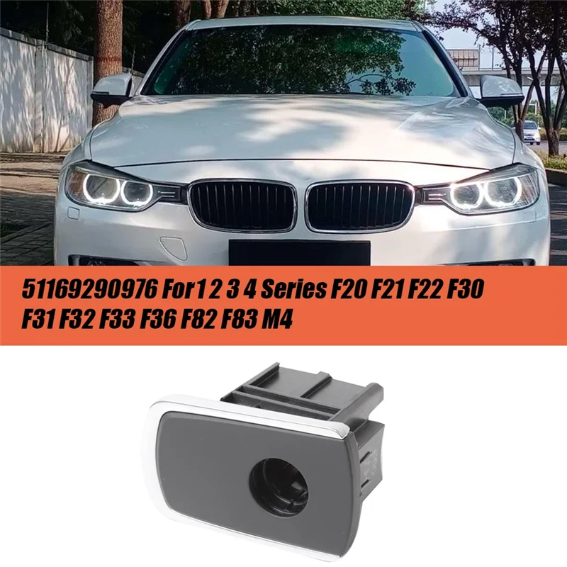 A22E-Car Opener Glove Box Switch Latch Handle Component 51169290976 For BMW 1 2 3 4 Series F20 F21 F22 F30 F31 F32 F33 F36 F82 F