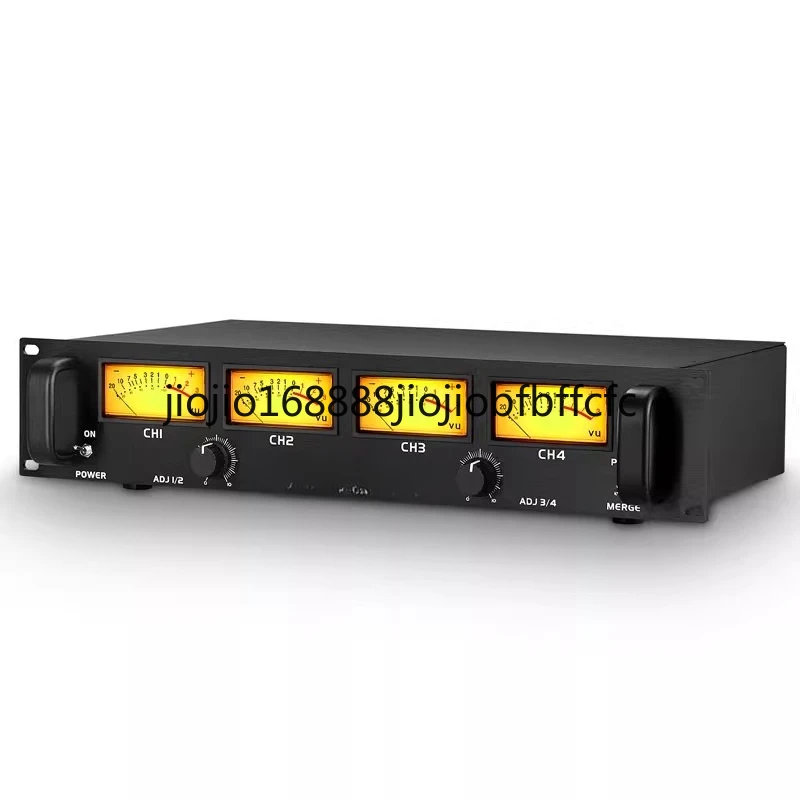 Suitable for  Audio VU Meter Pointer Music Level Meter Large Blue Display High-end with Power Amplifier DB Meter MK-4 MC-II