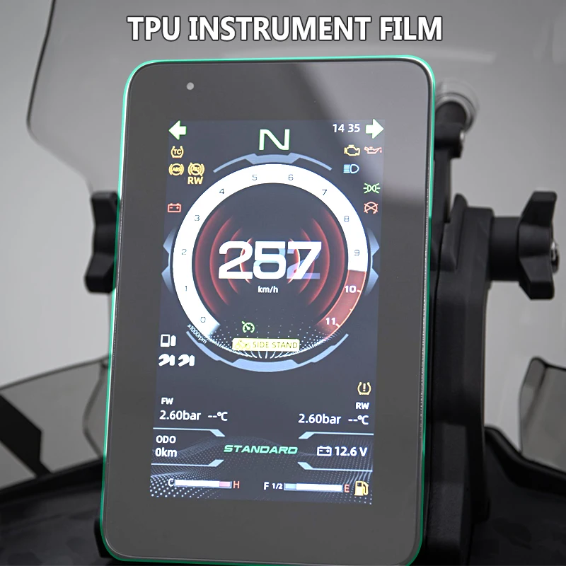 Motorcycle TPU Instrument Film For CFMOTO 800 MT-X 800MTX 800MTX Dashboard Screen Protective Film Accessorie