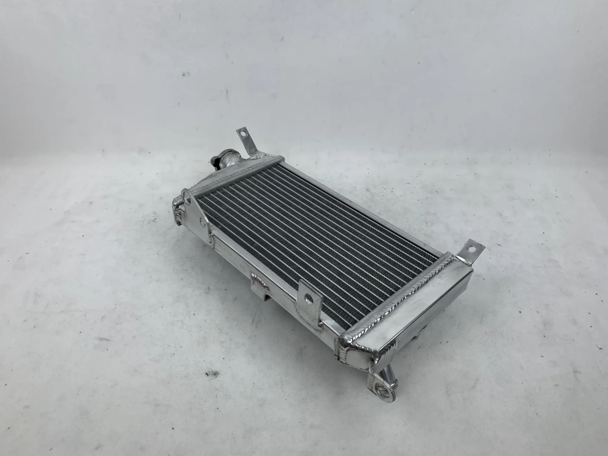 

For 2015-2018 Kawasaki KLR650 KLR 650 Aluminum Radiator Cooler Cooling Coolant 2015 2016 2017 2018