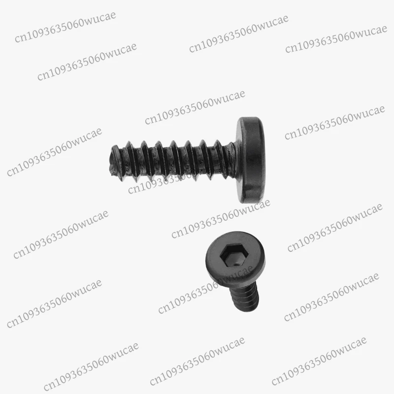 

Brand-new for Bambu lab 3D printed model standard parts BT2.6x8 cylindrical head self-tapping screws (100 pieces)- AA004