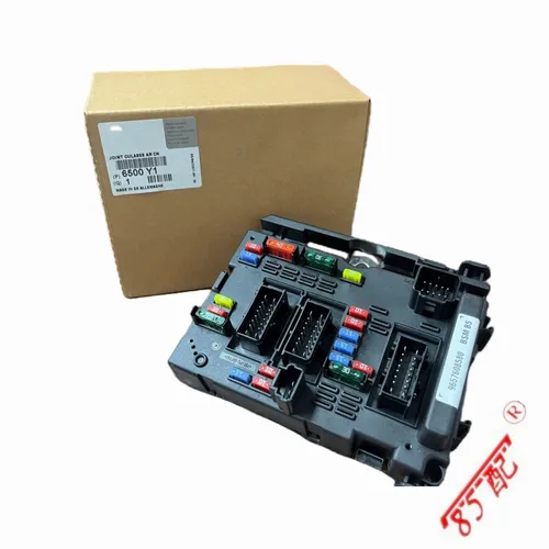 Nuevo relé de montaje de caja de fusibles 9657608580   6500Y1 para Citroen C3 C5 C8 Xsara Picasso Peugeot 206 Cabrio 307 Cabrio 406 Coupe 807