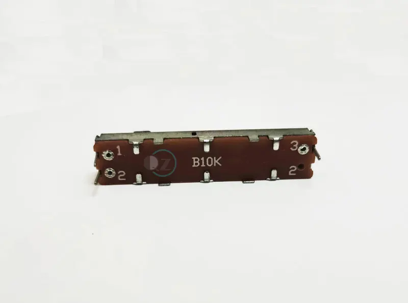 1pcs SC-302N long 45MM balanced smooth slide potentiometer B10K / Handle length 10MM 30mm trip 3 feet