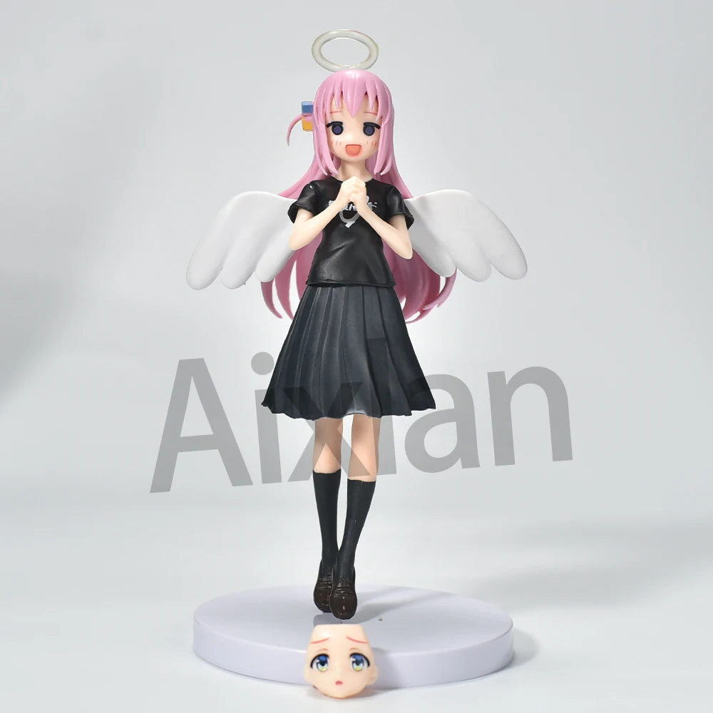 Aixlan Gotoh Hitori Angel Girl Figure BOCCHI THE ROCK! 18cm PVC Action Figure Amine Christmas Gift Collectible Figurine