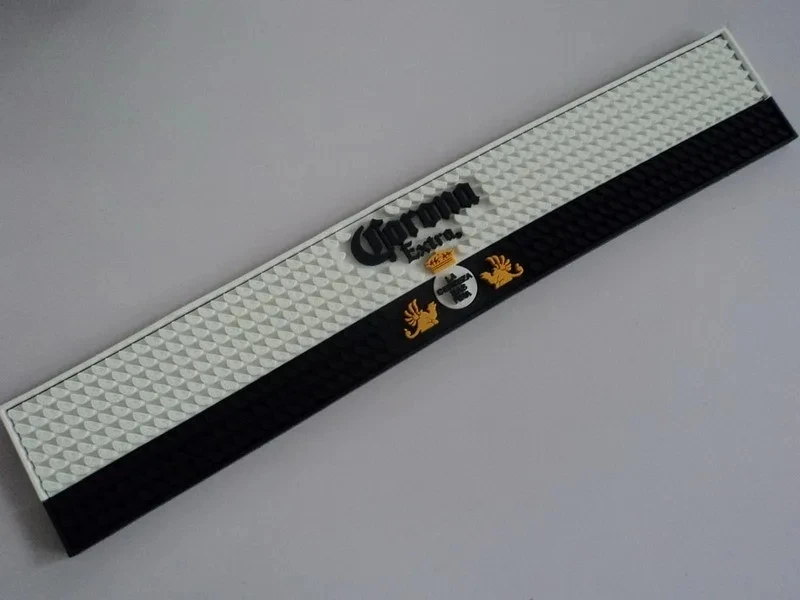 Plastic PVC round cup mats pan table mat waterproof bar mats