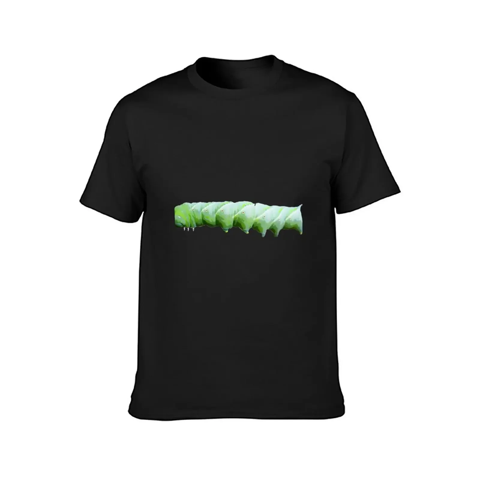 Tobacco Hornworm, Manduca sexta T-Shirt custom t shirt graphic tee shirt man clothes mens t shirts