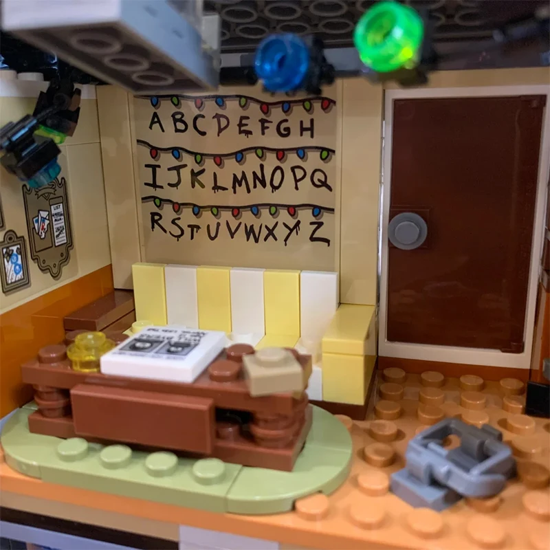 ตัวต่อบล็อกโลกกลับหัว 2287 ชิ้น ของเล่นประกอบแบบจำลอง ชุดตัวต่อ ของขวัญวันเกิด/อีสเตอร์ สำหรับเด็กชาย เด็กหญิง และผู้ใหญ่