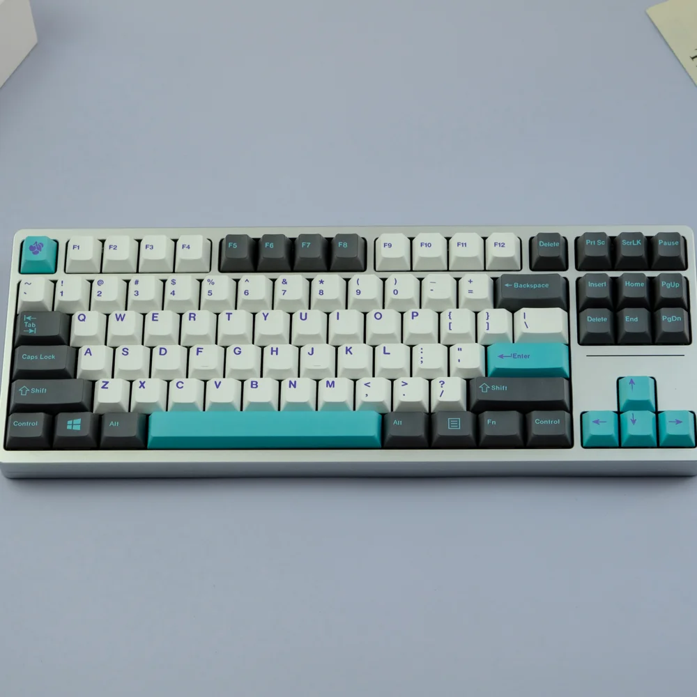 Keycap الارتفاع الأصلي مادة PBT، غطاء لوحة المفاتيح الميكانيكية التسامي