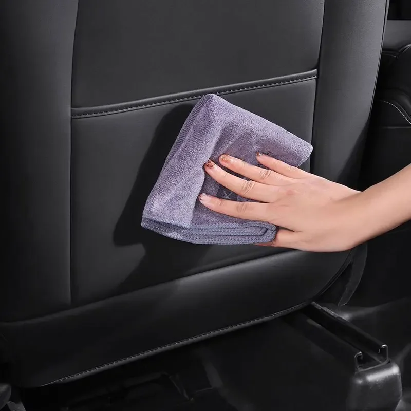 Rückenlehnen-Schutzmatte Auto-Zubehör für Tesla Model 3/Y 21-24 Rückenlehnen-Antikick-Pad Model 3 Highland Model Y Juniper – Detail 5