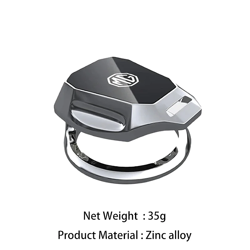 MG Logo Auto Metal Push Start Button Cover For MG MG4 MG5 MG6 ZS EV HS, Car One-Click Start Switch Protective Shell Parts