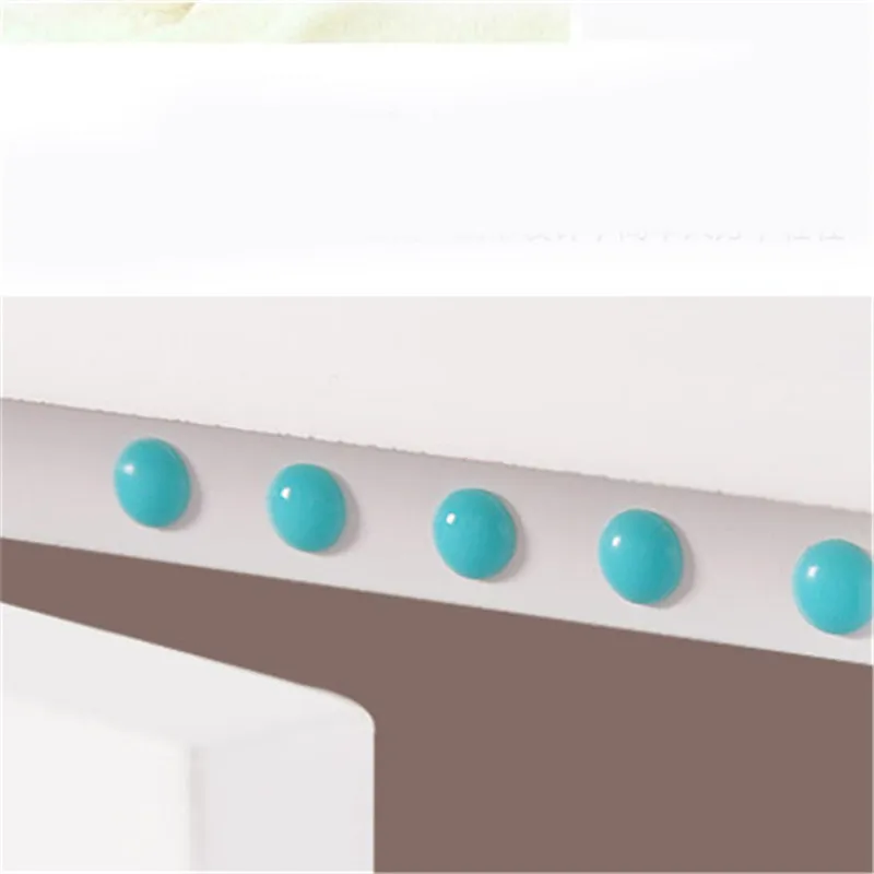 100pcs/set Multi-function Silicone Damper Buffer Self Adhesive Cabinet Bumpers Furniture Pad Cushion Protective Door Stopper HOT