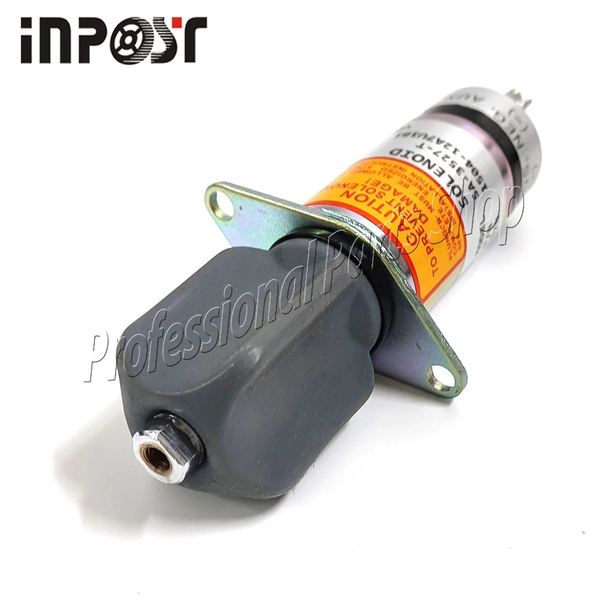 Nuevo Solenoide de apagado diésel SA-3527-T 1504-12A7U1B1 12V para Woodward