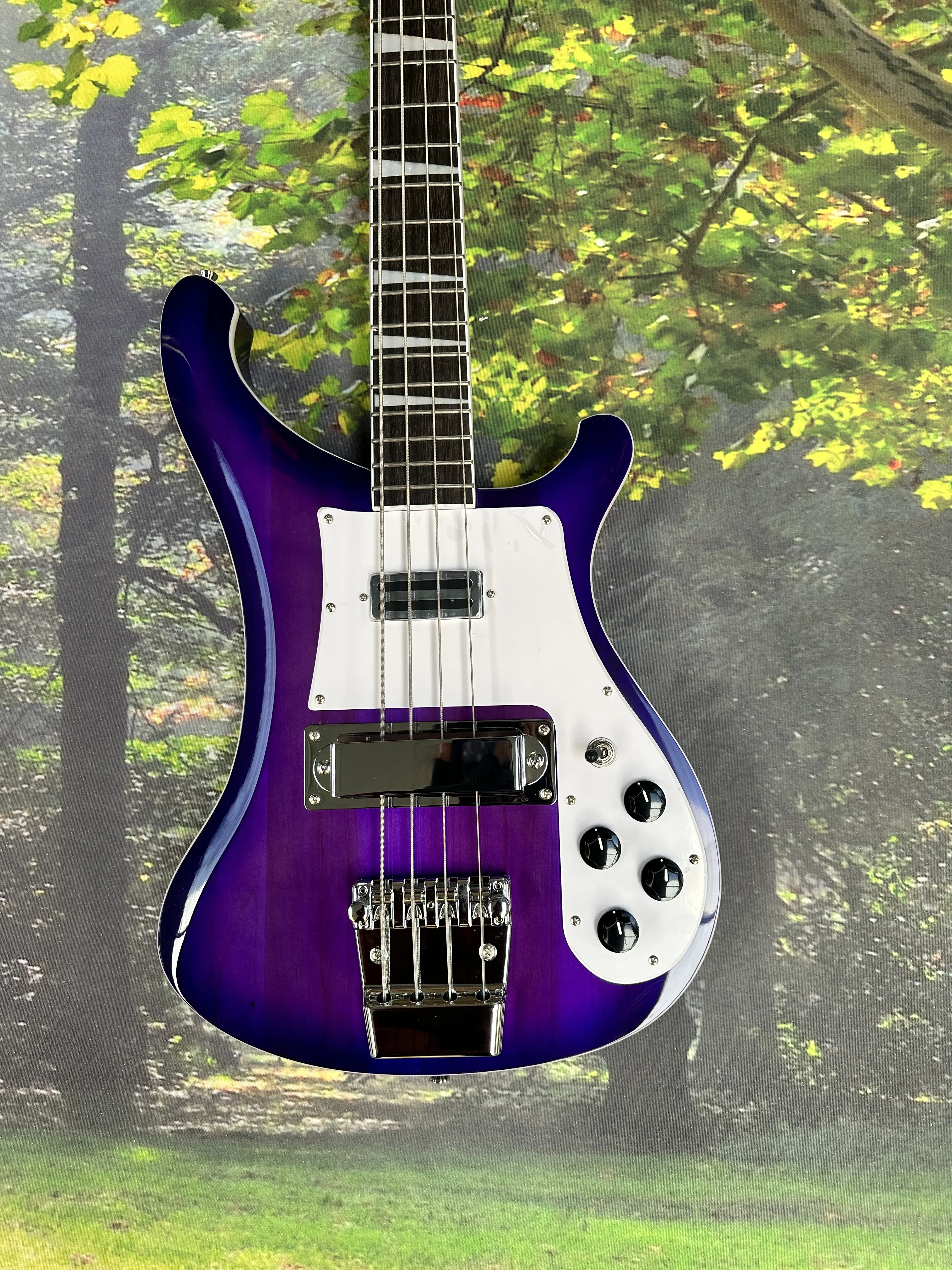 4 Strings Purple El… - image
