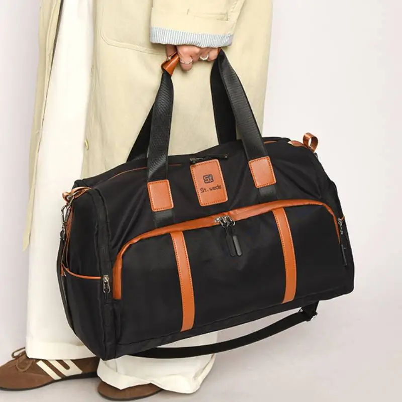 

Sports Fitness Duffel Bag Gym Yoga Bags Hiking Luggage Sling Backpack Outdoor Camping Swimming Handbag Weekend Storage Satchel