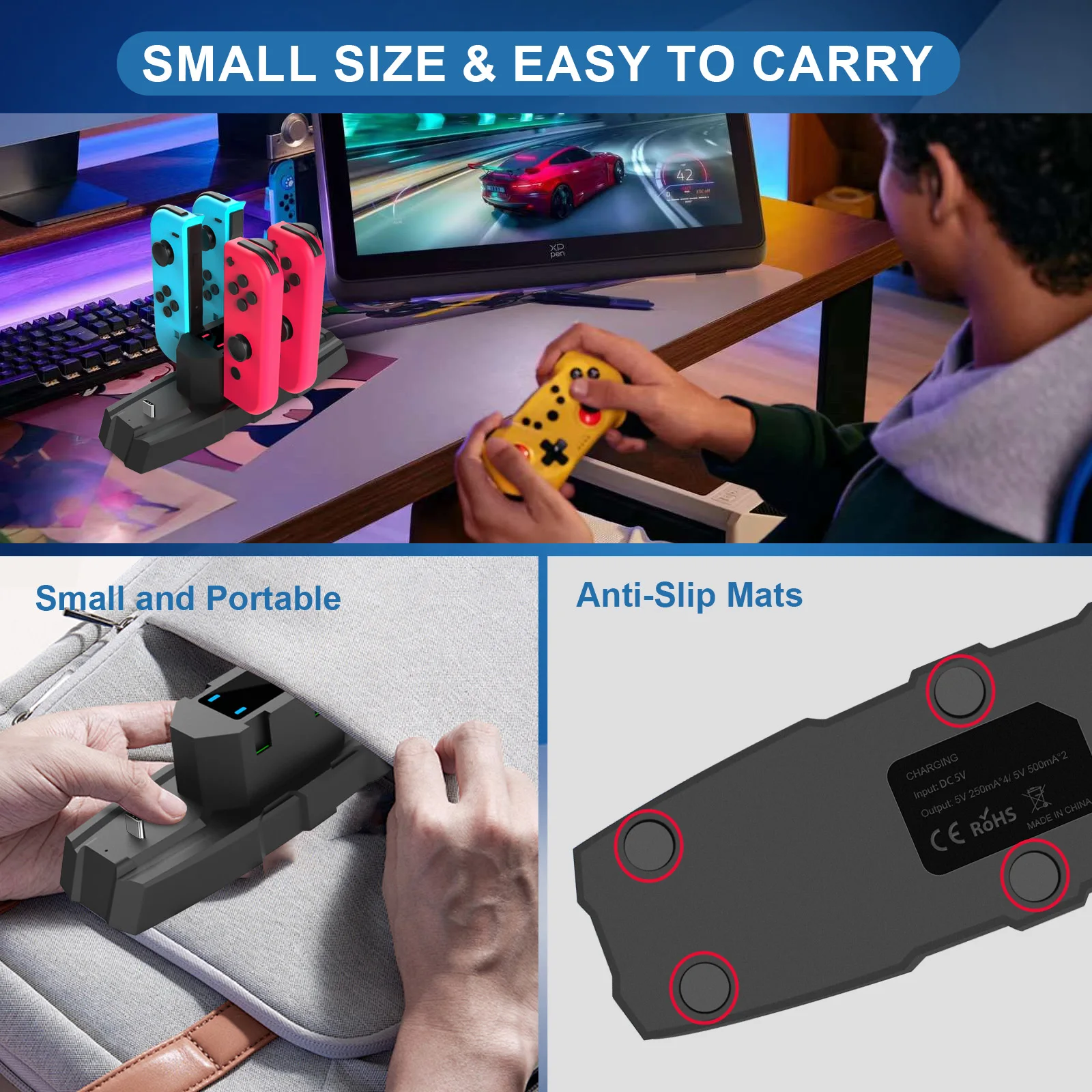 Thumbnail 3 - #37 Best PS5 Charging Docks to Buy In 2026