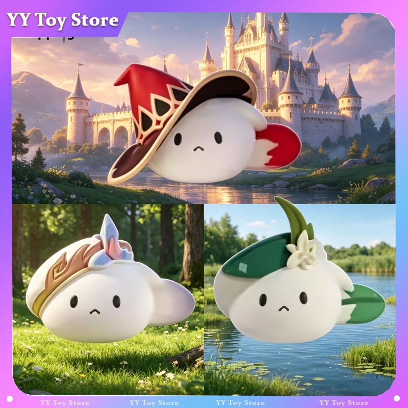 【autentico】cuscino-in-peluche-genshin-impact-dodoco-bambola-in-peluche-a-tema-tea-party-di-nicole-alice-venti-ornamento-kawaii-regali-da-collezione