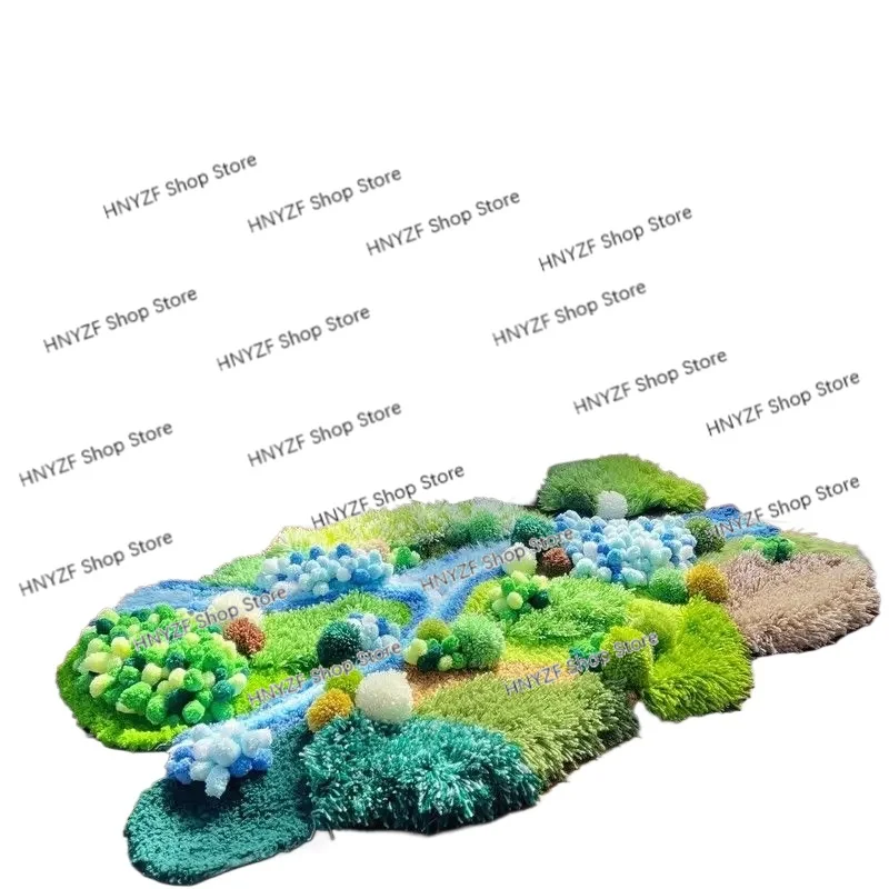 

Moss Carpet DIY Material Pack , Living Room, Bedside Luxury Carpet