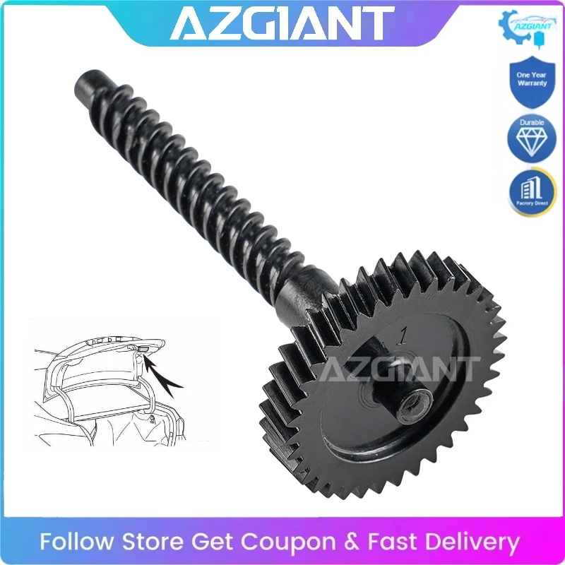 

AZGIANT for 2016-2023 VW Tiguan AD1 AX1 Trunk Lock Actuator Repair Inner Gear Set Easy to Replace DIY Save Money Exact OEM Parts