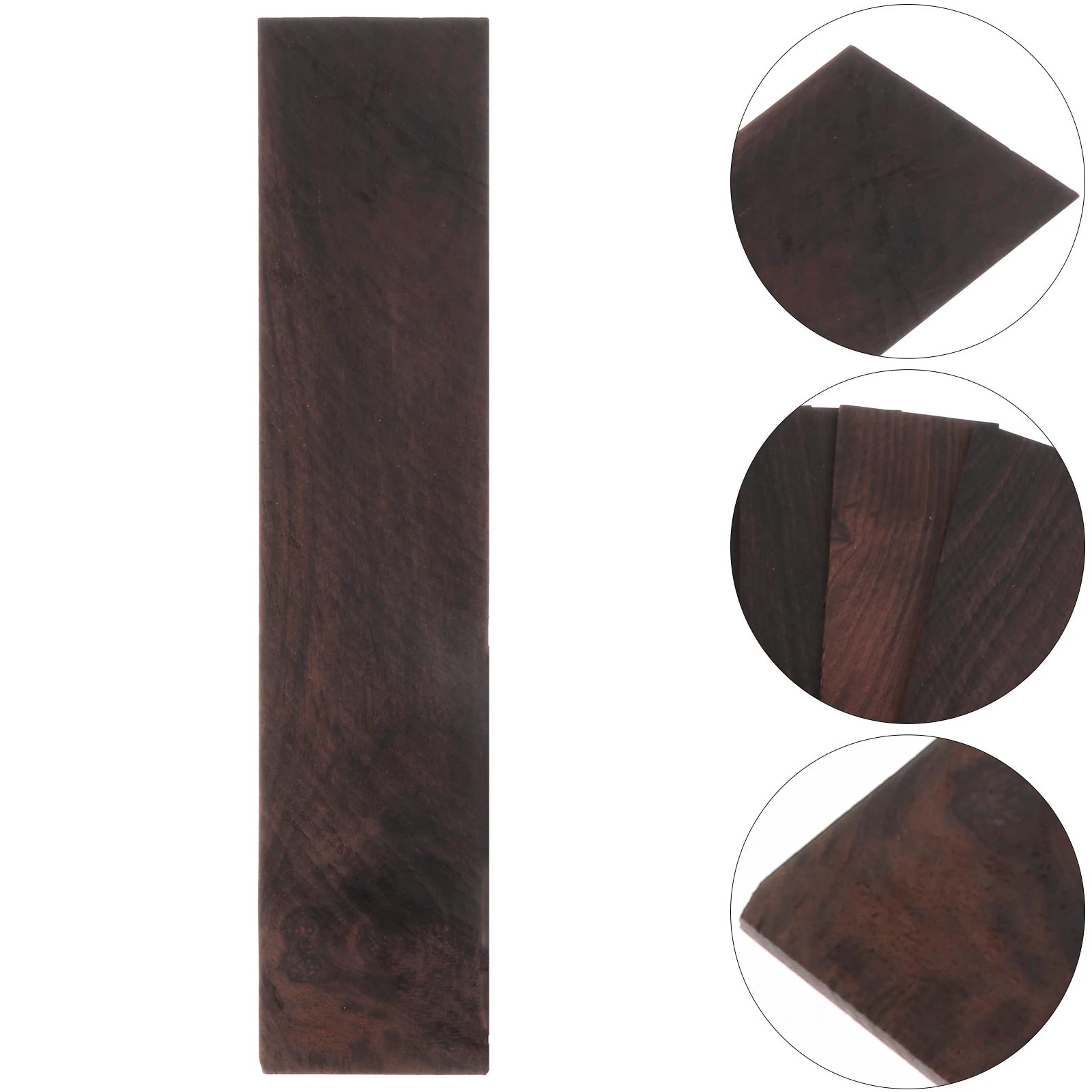 6pcs Graffiti Diy Bookmark Wooden Unfinished Material Blank For Engraving School Office Students Writers Readers Wood Marker