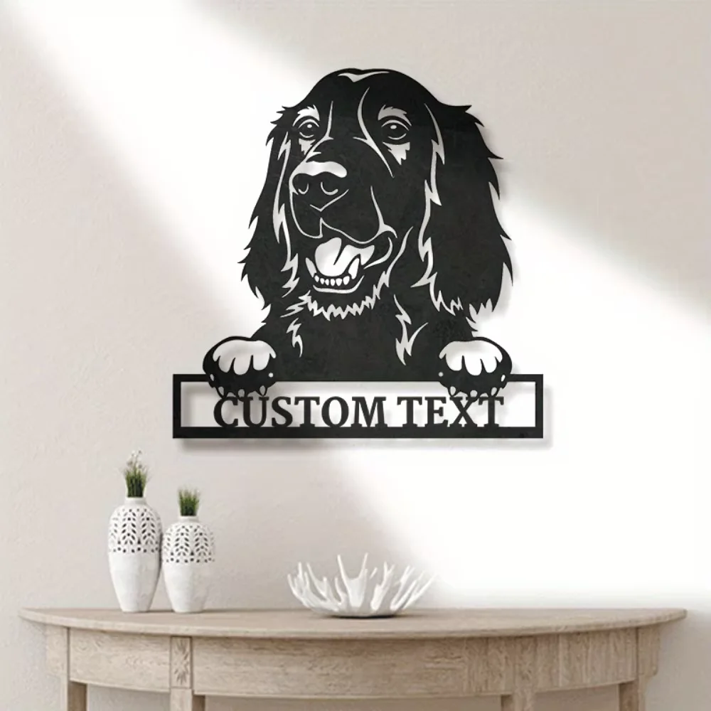 

Custom Irish Setter Dog Metal Wall Art - Personalize Name - Perfect Decor for Pet Lovers, Fits All Home Spaces