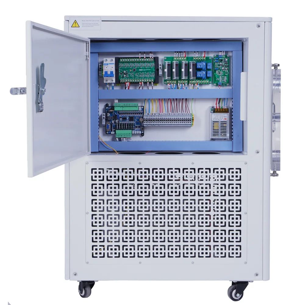 Small household freeze dryer pet food fruit vacuum freeze dryer equipment