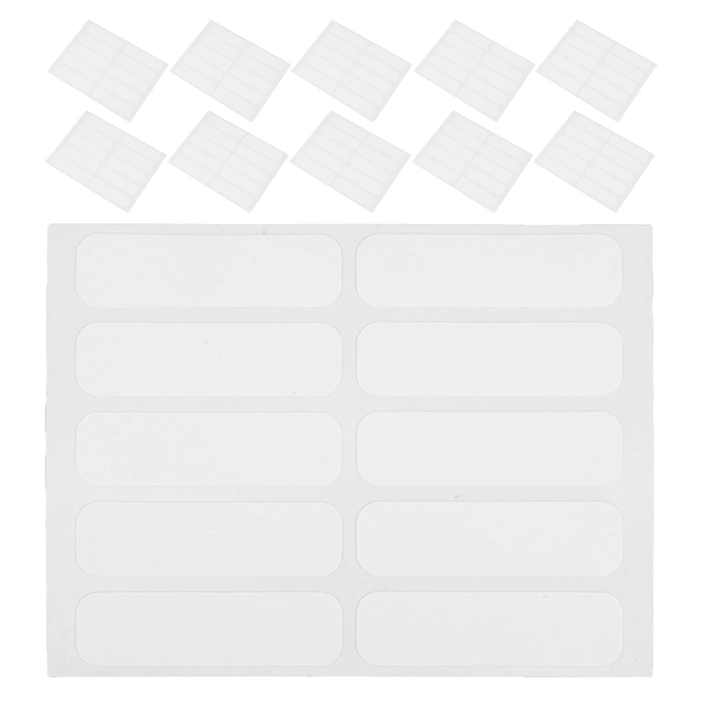 

200 Pcs Cloth Label Sticker Labels Stickers Daycare Clothing Clothes Maker Blank