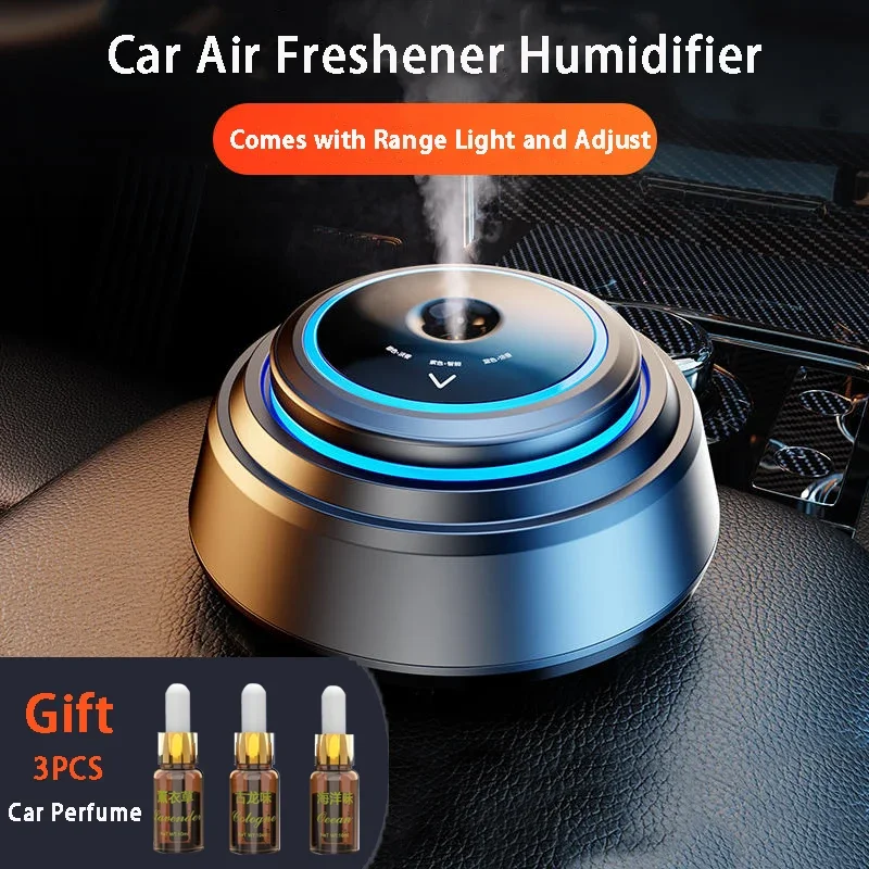 

CNDK Smart Car Air Freshener Aromatherapy Fragrance For Car Interior Purifying Seat Perfume Oils Diffuser Accessories