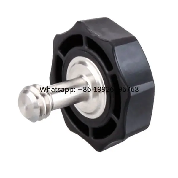Weefine WFA19 1/4-20 Carcasa estándar profesional Tornillo Caja de cámara Adaptador de tornillo para carcasa subacuática