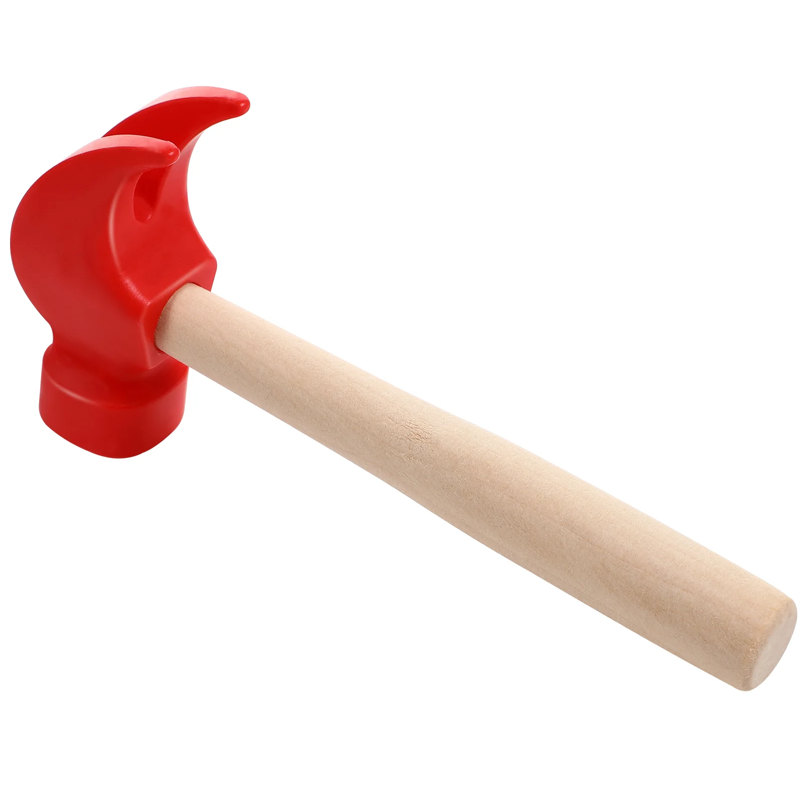 Simulated Small Wooden Hammer Toy Kid Toys for Kids Tools Plaything Handled Hammers Educational Mini Child