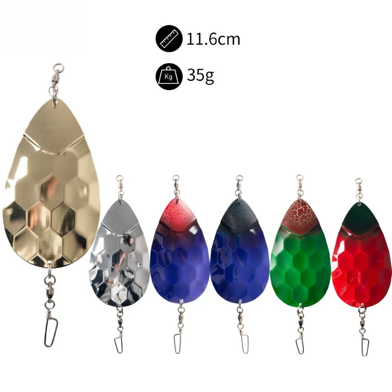 

1pcs Turtle Flasher11.6cm/35gTrolling Fishing Diving Flash Board Salmon Fishing Tackle Bait Lure Flasher Swim Bait Fishing Lures