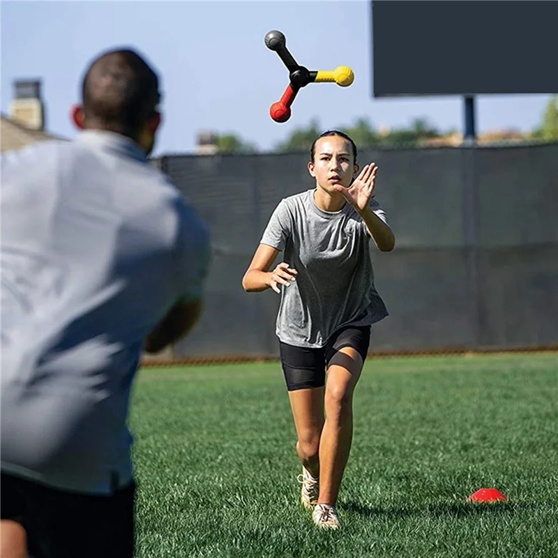 

10Pcs Reflex Training Tossing Stick Improving Reaction Speed Trainer Hand-Eye Coordination Baseball